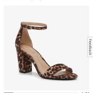 DSW Kelly & Katie Cheetah Heels